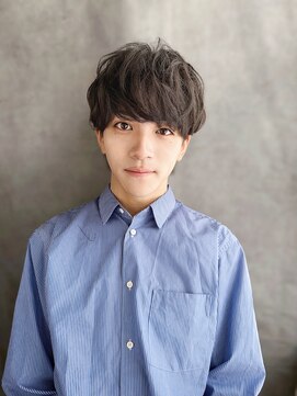 【月1メンテ】白髪染めリタッチでも透明感カラー」