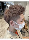 ジェットモヒカンメンズミルクティーベージュ
