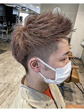 ジェットモヒカンメンズミルクティーベージュ