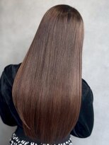 ワン バイ ジエクト(One by The Ect)&nbsp;髪質改善カラー/オリーブグリーン/ココアブラウン