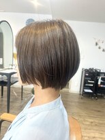 クート 北浦和(ku-to)&nbsp;艶ショートのオリーブグレージュカラー