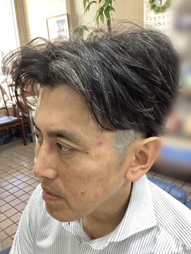 理容 マキノ メンズカット