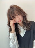 レイヤー／髪質改善／韓国ヘア／10代20代30代