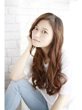 ラピス 新宿店(Lapis) 【新規限定★うねり・広がり改善】乾かす決まる上品カール[新宿]