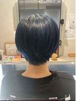 ラシンバン ラメール(LASHINVAN LAMER)&nbsp;ベリーショートｘブリーチカラー