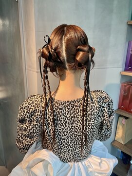 シャルムバイケンジ(Charm.by KENJE) 【TANAKA】結婚式/銀座/ヘアセット/アレンジ/有楽町/カチモリ