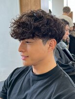 リッチブランドアンドコー(Rich Brand&Co)&nbsp;スペインカールスパイラルパーマツイストパーマフェード短髪