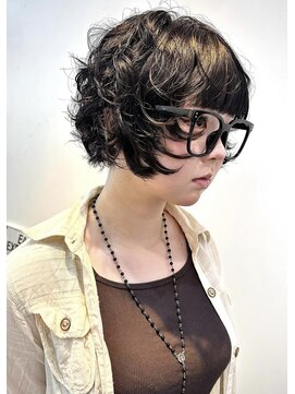 ゾーイ(ZOEY) 今泉 ボブパーマ ブリーチパーマ