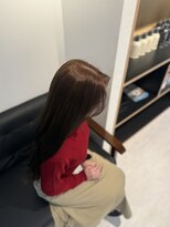 ルーカス(Lucas) ブリーチ無しで垢抜け透明感♪