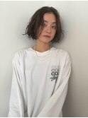ゆるふわボブ×ベージュ　　　loti by trench
