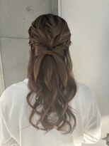 スタジオカラー(Studio Color)&nbsp;リボンハーフアップ