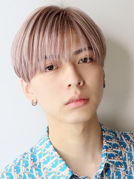 アズ ワン(AS ONE) シースルーマッシュ韓国ヘアコンマバングフェザーパーマセンター