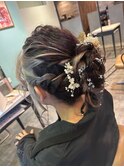 …ヘアセット(2月)…