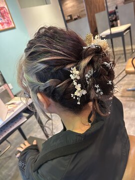 ステレオ ヘアデザイン 安城店(STEREO HAIR DESIGN) …ヘアセット(2月)…