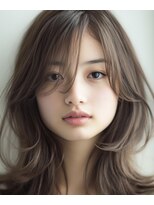 アベックプレジール 海老津店(AVEC PLAISIR)&nbsp;透明感カラー&レイヤーカット