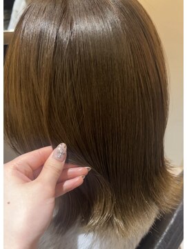 サロンドミルク 新百合ヶ丘店(salon de MiLK) ヘーゼルベージュ【新百合ヶ丘】