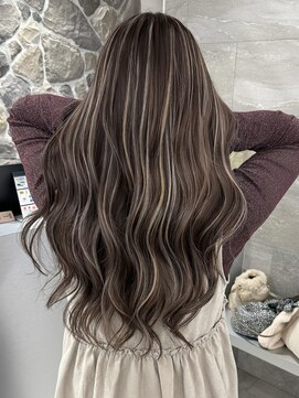 リュストル 町田(LUSTRE) 透明感ハイライト