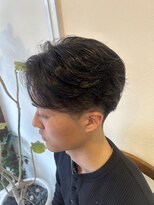 ノッシュ 七隈店(Hair Spa Nosh) パーマを活かしたフェザーカット
