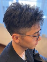 ティーツー&nbsp;メンズショート(フェード未満)