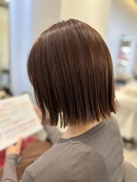ファースト 長町店(first)&nbsp;【お手入れ楽！】ミニマル美人ヘア♪ラインで魅せるボブ