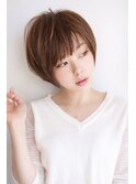 抜け感レイヤーショート×髪質改善 / メイキー本厚木