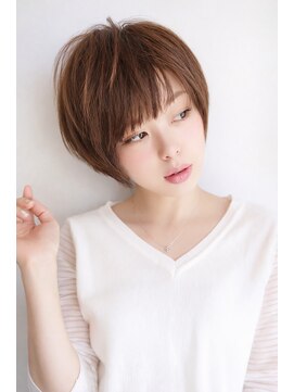 メイキー 本厚木(MA-IKI) 抜け感レイヤーショート×髪質改善 / メイキー本厚木