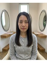 アフェット(hair make affetto) 髪質改善/縮毛矯正/酸性ストレート/ヘッドスパ/白髪染め