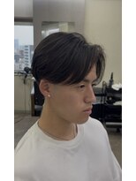 フライ 東通り店(Frei)&nbsp;曲がる縮毛矯正で作るセンターパート