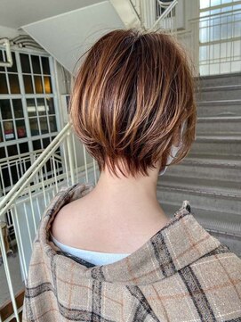 ジオ 国分寺(the O's) 切りっぱなしボブ/エアリーロング/美髪/ピンクブラウン[国分寺]