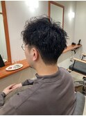 ツイストスパイラル／メンズ/ショート/手稲