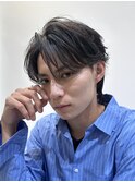 men's/メンズ/フェザーパーマ/サーフカール/ダウンパーマ/池袋