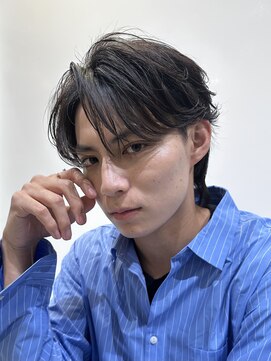 ロンドオム 池袋(Lond Homme) men's/メンズ/フェザーパーマ/サーフカール/ダウンパーマ/池袋