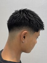 ローハ 表参道 原宿(Lowha)&nbsp;クロップヘア　メンズカット