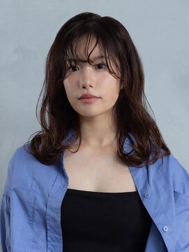 アース 上大岡店(HAIR&MAKE EARTH) 光に透ける暗めアッシュブラウン【上大岡】