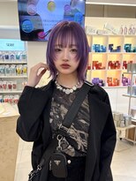 ビプリー(BEAPLY) ハイトーンレイヤーボブ