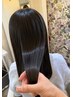 【艶髪度★★】髪質改善トリートメント+美髪カット¥12,800→
