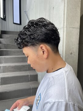 ヘアーサロン ファイブシー(HAIR SALON 5C) フェザーパーマ