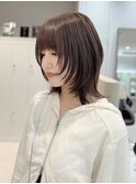 加藤【高円寺】ウルフボブ/レイヤーボブ/マロンベージュ