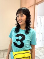 メルト 西梅田店(melt) ウェットニュアンスミディ