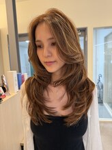 ヘアーポケット リタ(HAIR POCKET ritta)&nbsp;レイヤーカット×ハイライトカラー