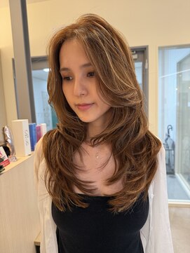 ヘアーポケット リタ(HAIR POCKET ritta) レイヤーカット×ハイライトカラー
