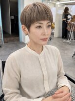オウル(Owll)&nbsp;【Owll】石田学史大阪ミセスショート20代30代40代白髪ぼかし