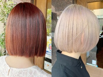 ドルチェ(Dolce)の写真/骨格・髪質に合わせた再現性の高いカット。自宅で決まる、伸びても崩れにくい大人可愛いスタイルを叶えます