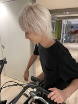 クレア 下北沢(CREA)&nbsp;メンズ/ニュアンスパーマ/ニュアンスウルフ/ダウンバング/下北沢
