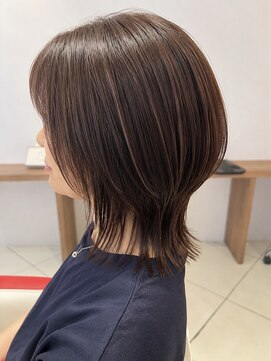 アース 焼津店(HAIR&MAKE EARTH) 似合わせカット×ボブ