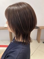 アース 焼津店(HAIR&MAKE EARTH) 似合わせカット×ボブ