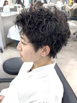 リベル(LIBER) スパイキーパーマ/八王子/短髪パーマ/men's/メンズサロン/八王子