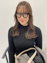 ヒュー(HUE)&nbsp;ベージュカラー　ブリーチなし