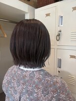 ミルコ 蕨店(milco) ラベンダーブラウン×レイヤーボブ