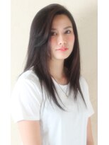 ユージュノビー(UjunoBe)&nbsp;大人かわいいストレートロング